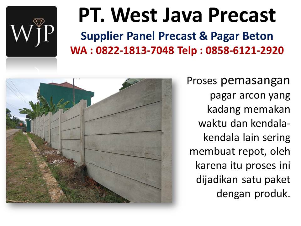 Pengertian dinding precast hubungi wa : 082218137048, tempat produksi pagar beton  Pagar-dengan-beton