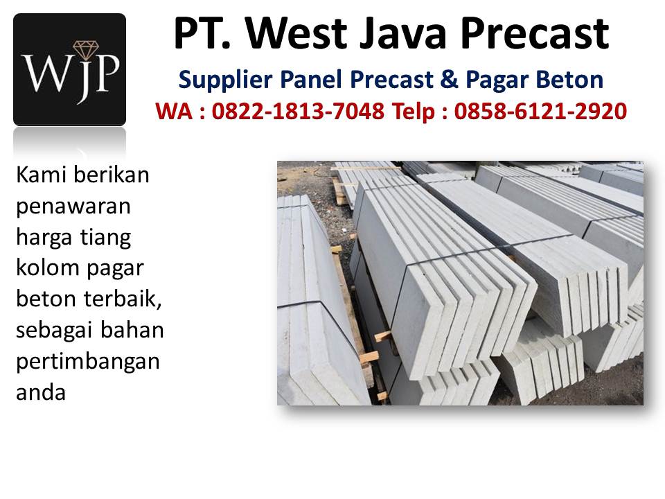 Pabrik pagar beton motif hubungi wa : 082218137048, perusahaan dinding precast di Bandung Pagar-tembok-beton